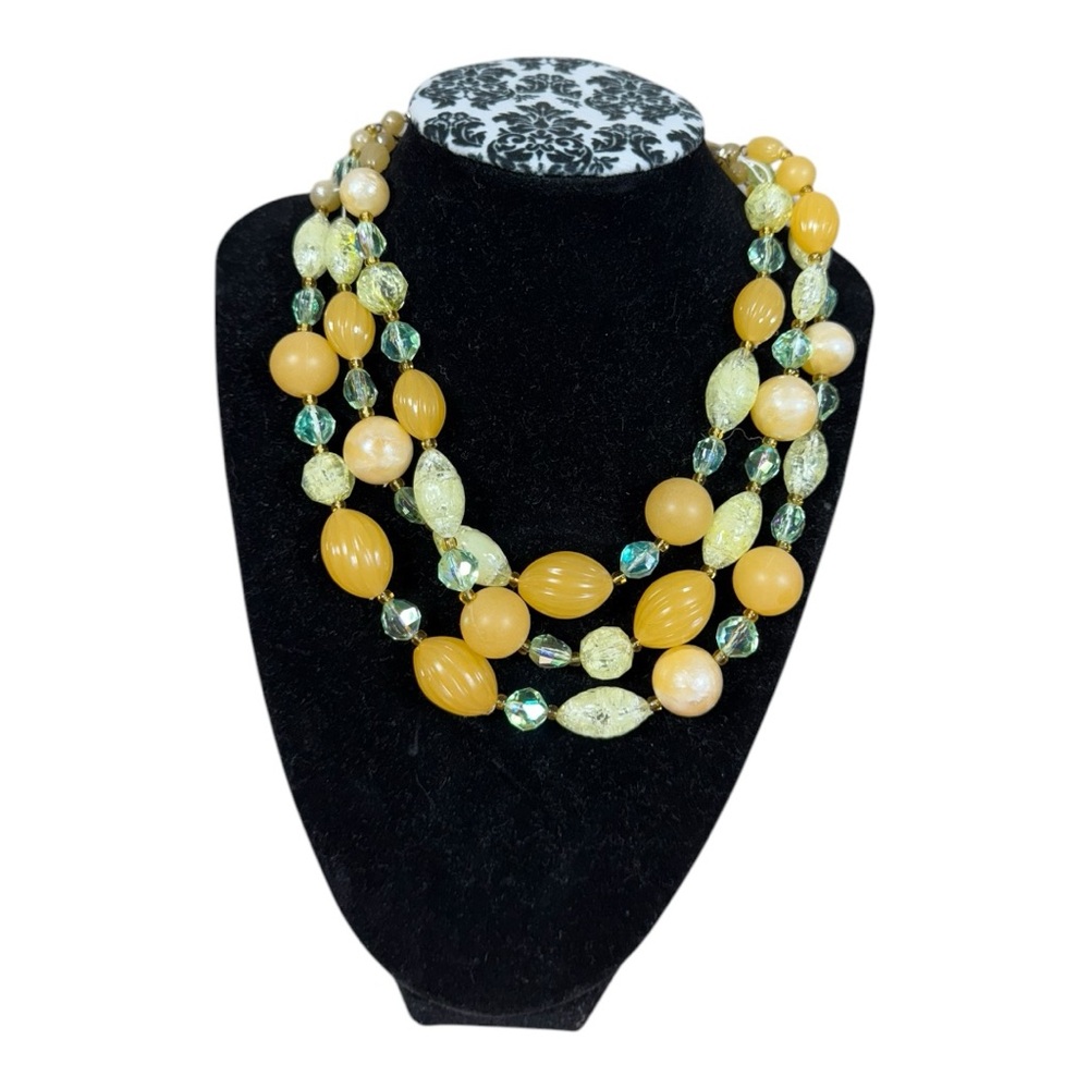 Vintage Beaded‎ Necklace